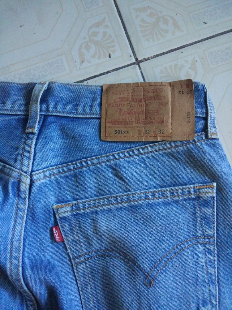 Levis 501XX Jean 31 actual (Category: Jeans) located in Pasay City. Submitted by denimdude.ph (Listing ID 1470661679, Image 3). Description: made in Mexico altered length.