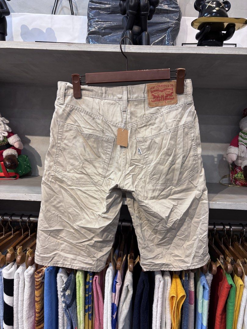 Levis 502 Shorts (Category: Shorts) located in Bacolod City. Submitted by Hanap_ukay (Listing ID 1470689461, Image 2). Description: Levis 502 Shorts Size 30-31 Length 20 Excellent 9.5/10 1,200.