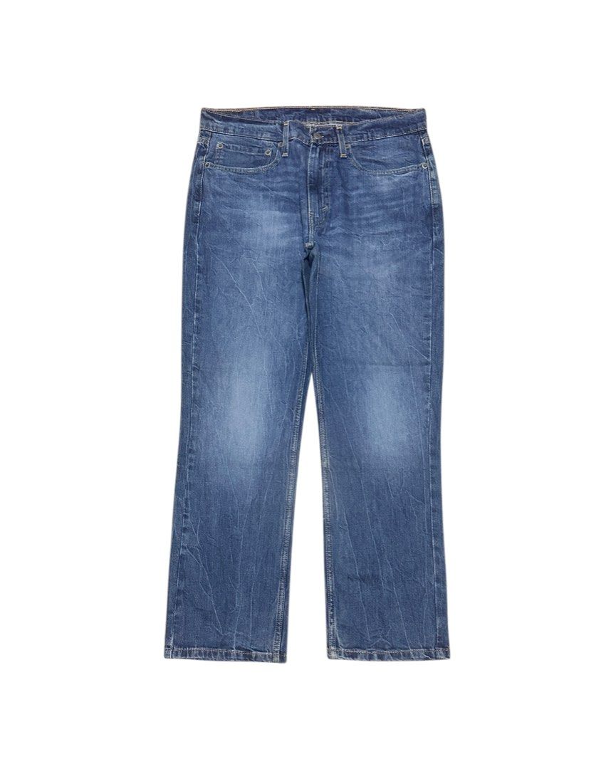 Levi’s 514 Washed Denim Pants (Category: Jeans) located in Guiguinto. Submitted by bottomsup_lootfinds (Listing ID 1470584336, Image 2). Description: Levi’s 514 Washed Denim Pants Size on tag: 34 waist 34-36 length 41.5 hem/leg hole 8.5 sign of usage.