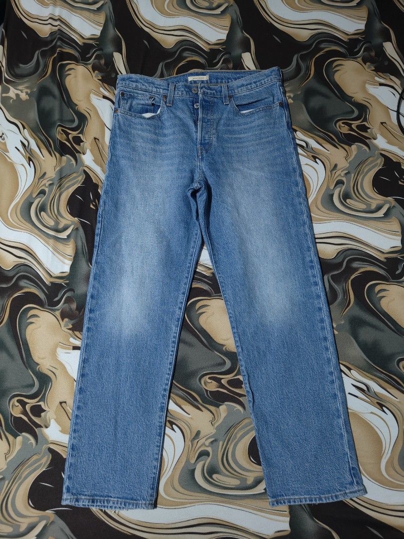 Levis Premium Jeans For Her (Category: Jeans) located in Quezon City. Submitted by bukodtangi.ph_ (Listing ID 1470656495, Image 1). Description: Levis Premium Wedgie straight cut for Women Brand New Size: (30W, 39L) Price: 1299 pesos nego for sure buyers! offer up! Can Ship Nationwide via Jnt Express, lalamove around metro manila Willing to do Meetups locally! (around Tomas Morato only) Will Send more pictures upon request! Please DM us if intere