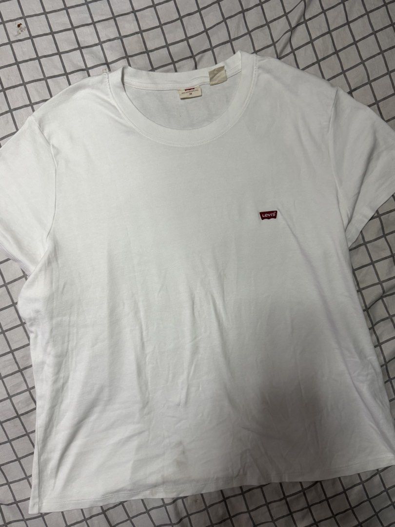 Levi's Women Perfect Tee (Category: Shirts) located in Quezon City. Submitted by pinkyswearshop (Listing ID 1470622726, Image 2). Description: .