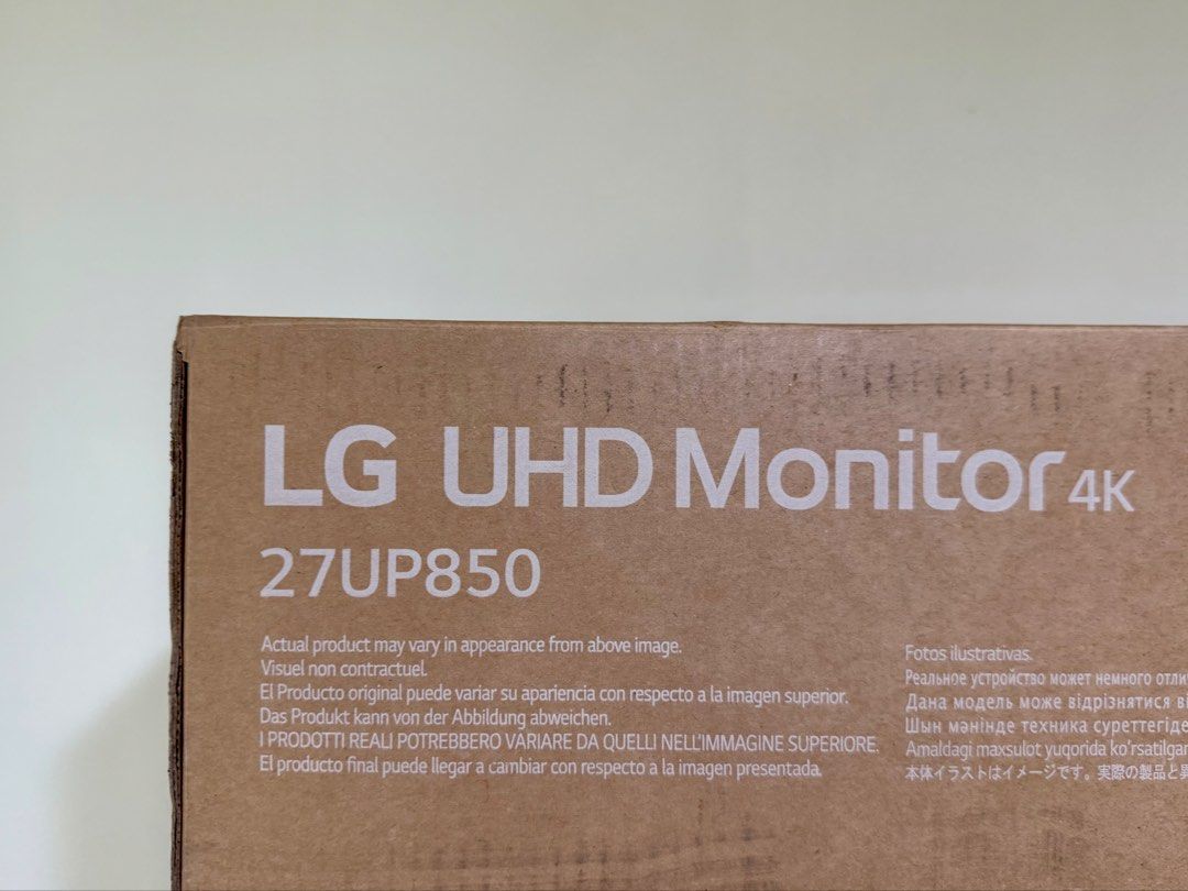 LG UHD 4K 27-inch Monitor with USB Type-C™, Computers & Tech, Parts ...