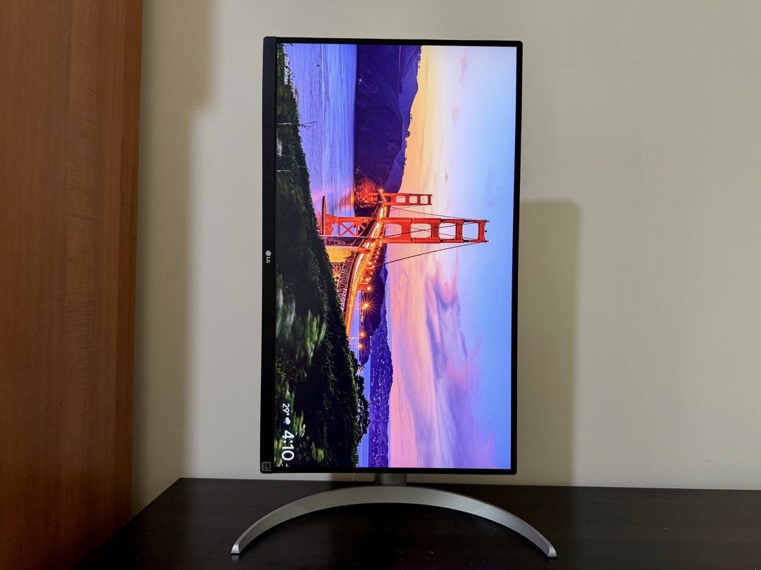 LG UHD 4K 27-inch Monitor with USB Type-C™, Computers & Tech, Parts ...
