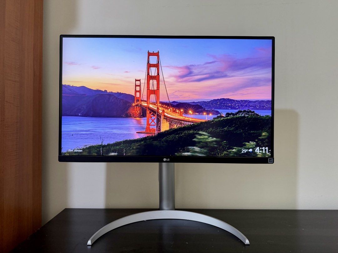 LG UHD 4K 27-inch Monitor with USB Type-C™, Computers & Tech, Parts ...