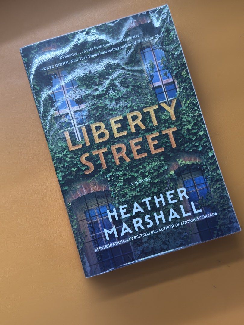Liberty Street by Heather Marshall (Category: Storybooks) located in Mandaluyong City. Submitted by she_sells_she_soars (Listing ID 1470584131, Image 1). Description: Liberty Street by Heather Marshall Trade Paperback original Fully Booked with plastic wrap with price tag Read once. Good condition. No annotations..