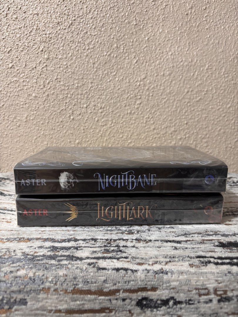 Lightlark and Nightbane by Alex Aster (Category: Storybooks) located in Caloocan City. Submitted by boldstorm-6421 (Listing ID 1470725033, Image 2). Description: Alex Aster duology:Lightlark & Nightbane (Paperback) In good condition .