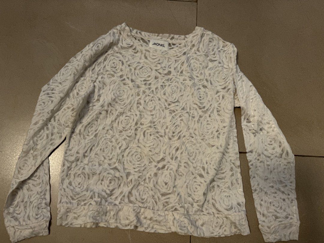 Like new blouse monki top xs s (Category: Blouses) located in Quezon City. Submitted by closet.cha (Listing ID 1470575116, Image 2). Description: *PLEASE READ DESCRIPTION, DO NOT MAKE AN OFFER IF YOU ARE NOT SURE* Size: XS/S Good condition No return no exchange No haggle and low baller offers. No other photos or when worn for flat lays. No Meet-Ups No Cash on Delivery No Pera Padala at the moment. 🖊Please pay on time. No to joy reservers.🖊 *If 