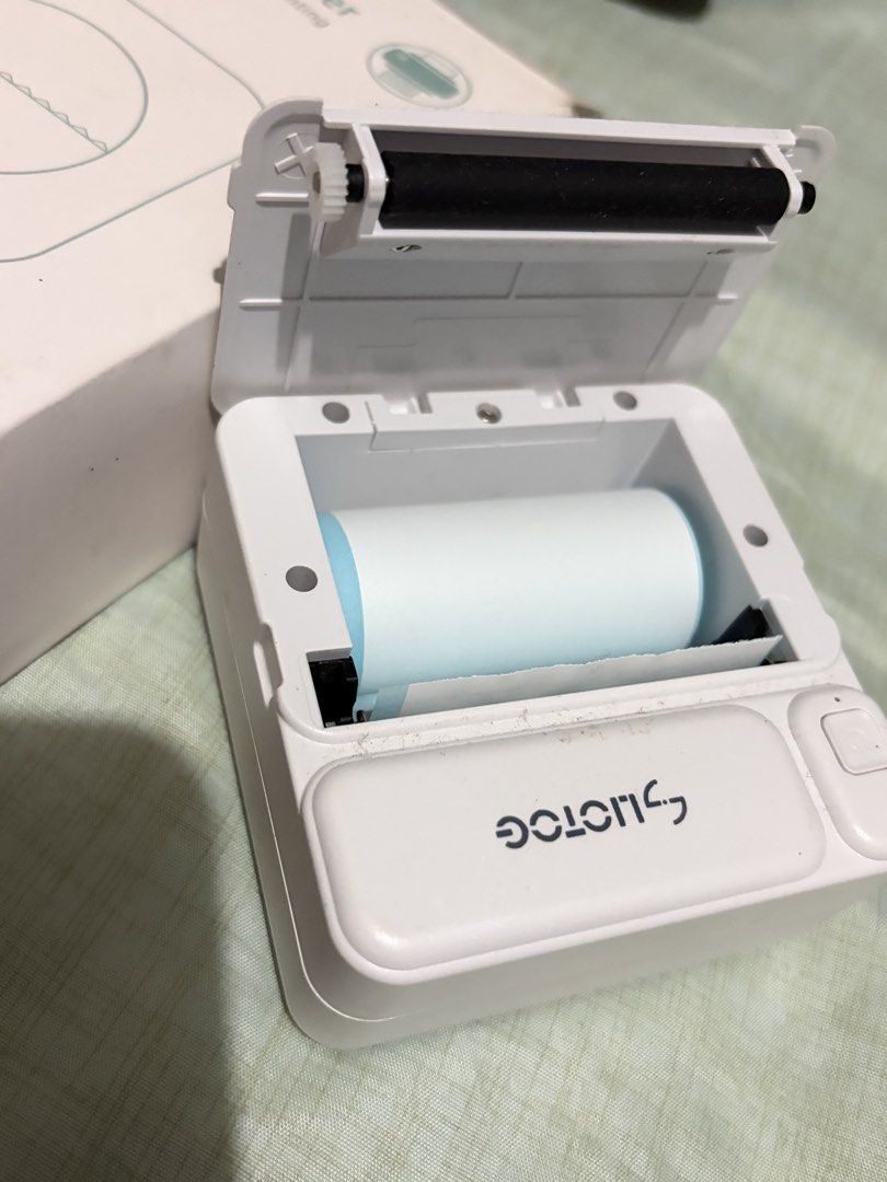 Liotog Mini Waybill Thermal Printer (Category: Printers, Scanners & Copiers) located in Pilar. Submitted by vixenlaced (Listing ID 1470681295, Image 2). Description: with box only need type c charger.