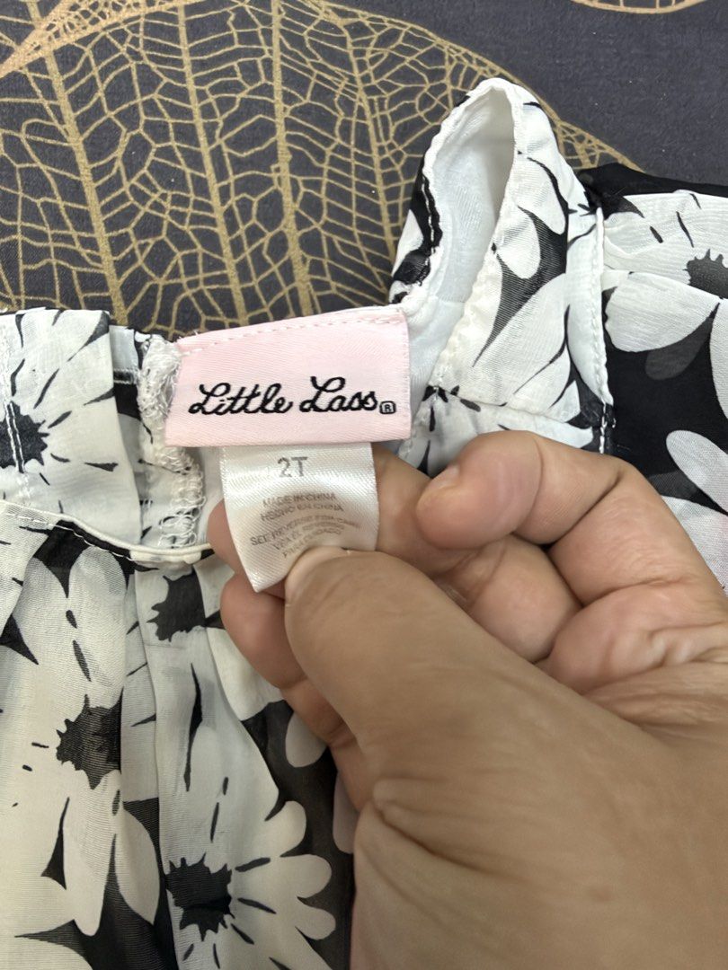 Little Lass Dress 2T (Category: Babies & Kids Fashion) located in San Mateo. Submitted by eulahs_clothing_boutique (Listing ID 1470626643, Image 3). Description: Missing button at the back 1 DAY RESERVATION ONLY! NO PAYMENT - NO SHIPPING LAST PRICE POSTED!! Courier: J&T, Lalamove/Grab Express Payment Method: Gcash or Maribank.