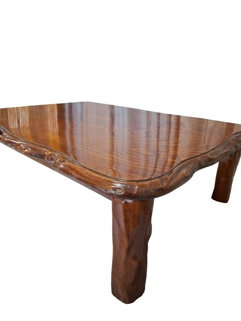 Live edge japanese solid wood center table (Category: Tables & Sets) located in Bulacan. Submitted by duncayow (Listing ID 1470558848, Image 2). Description: .