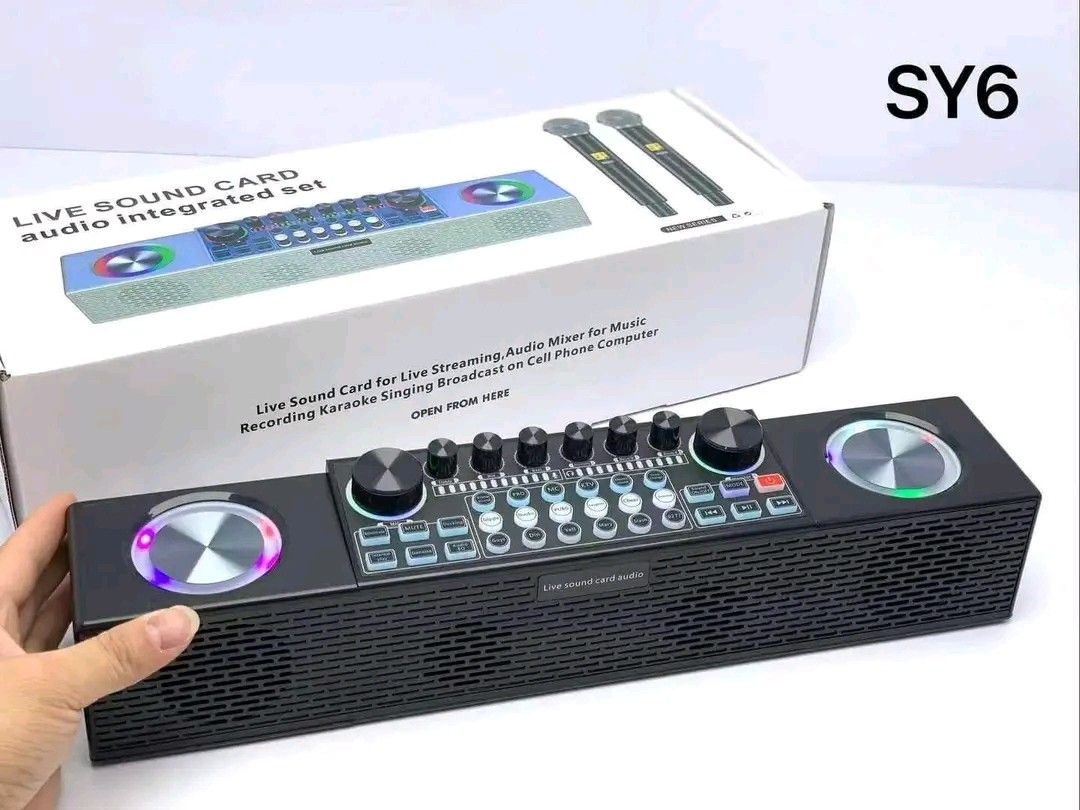 live sound card (Category: Portable Audio Accessories) located in Manila. Submitted by asstditems (Listing ID 1470563950, Image 1). Description: .