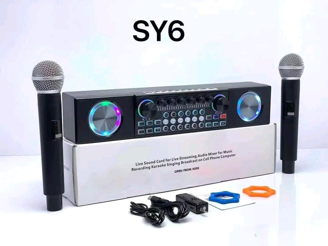 live sound card (Category: Portable Audio Accessories) located in Manila. Submitted by asstditems (Listing ID 1470563950, Image 2). Description: .