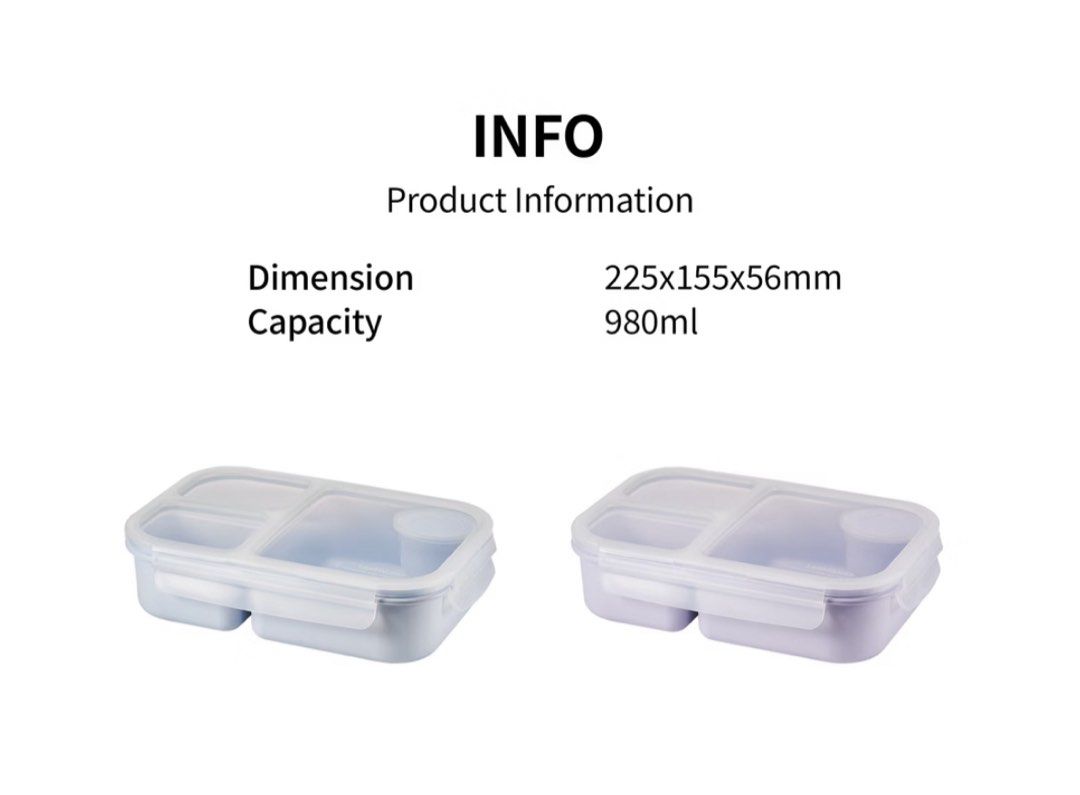 LocknLock To-Go 3-Compartment Bento Lunch Box 980ml (Category: Food Organization & Storage) located in Bacolor. Submitted by declutterwithmilo (Listing ID 1470590716, Image 2). Description: 📦 RFS: declutterring. - 980ml Beige Color with 3 compartment - brand new; without the sauce container Note: Plss, do not rush ship the item, seller will update you once the item is ship. 💸 Payment: via Gotyme & Maribank. 💳 No cod option. Payment first polic