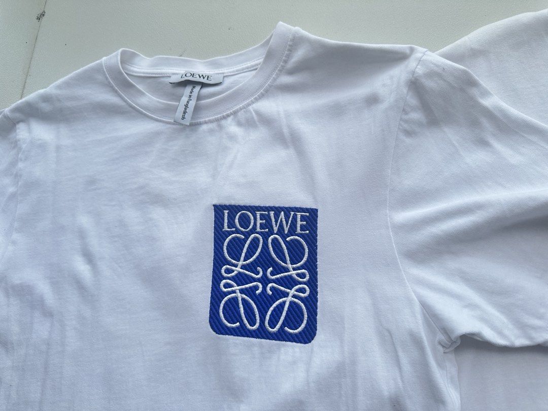 Loewe couple T (Category: Tshirts & Polo Shirts ) located in Angeles City. Submitted by royal_vintage_thriftshop (Listing ID 1470640586, Image 3). Description: Women size S. 500 Men size XL 500 .