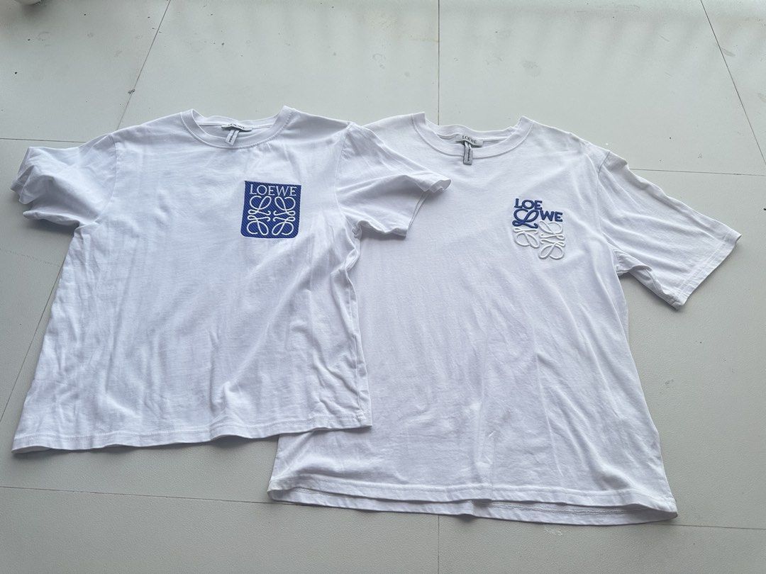 Loewe couple T (Category: Tshirts & Polo Shirts ) located in Angeles City. Submitted by royal_vintage_thriftshop (Listing ID 1470640586, Image 2). Description: Women size S. 500 Men size XL 500 .