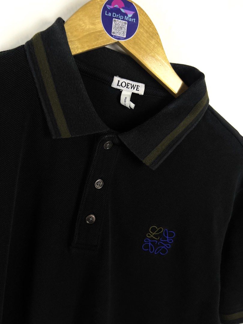 ‎“LOEWE” MLTCLR ANAGRAM SCPRT PS (Category: Tshirts & Polo Shirts ) located in Taguig. Submitted by ldm.ph (Listing ID 1470725766, Image 3). Description: (LDM-C-0267) ‎Size:ACTUAL FIT:LARGE ‎Dimensions ‎Inches width:22 ‎Inches length:27 ‎Condition: EXCELLENT ‎Color rate:9.5 ‎Flaws:❌ ‎(READY TO WEAR) .