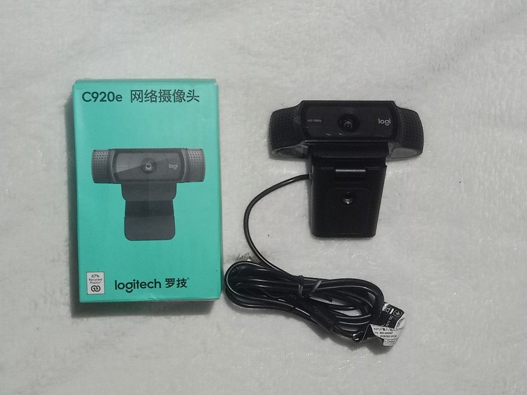 Logitech C920e HD 1080P Business Webcam (Category: Webcams) located in Pasay City. Submitted by jomel.jay.ariate (Listing ID 1470730024, Image 1). Description: You can also message me on Facebook: Jomel Jay Ariate Brand New / Factory Sealed PRICE IS FIXED Loc: PASAY CITY BUENDIA TAFT Test as much as you want on meetup or pickup Meetup at LRT or MRT Stations Also available for Pickup or Delivery Via lalamove, Grab, etc... Buyer Books and Shoulders