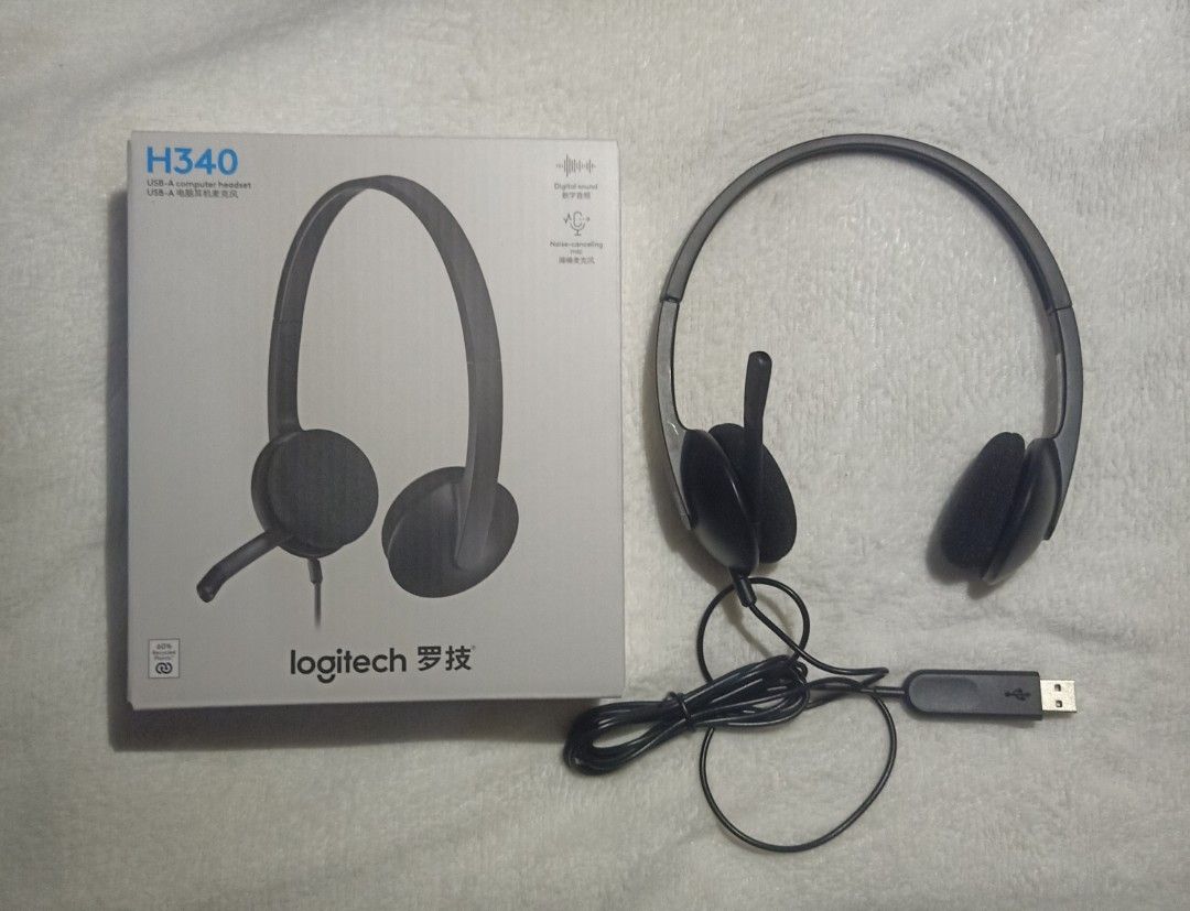 Logitech H340 USB Computer Headset (Category: Headphones & Headsets) located in Pasay City. Submitted by jomel.jay.ariate (Listing ID 1470730043, Image 1). Description: You can also message me on Facebook: Jomel Jay Ariate Brand New / Factory Sealed PRICE IS FIXED Loc: PASAY CITY BUENDIA TAFT Test as much as you want on meetup or pickup Meetup at LRT or MRT Stations Also available for Pickup or Delivery Via lalamove, Grab, etc... Buyer Books and 