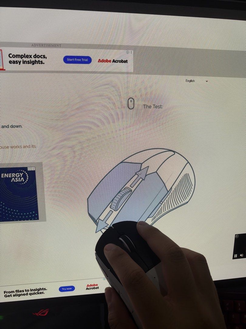 Logitech Pro X2 Superstrike (Category: Mouse & Mousepads) located in Caloocan City. Submitted by mgeronino130760 (Listing ID 1470636815, Image 3). Description: Comes with: Box Usb dongle Extension cable Power play puck Installed the included grip tapes Aftermarket skates (no stock skates included) Got it from another seller Barely used RFS: Impulse buy QC/Balintawak Area Lalamove or GGX only.