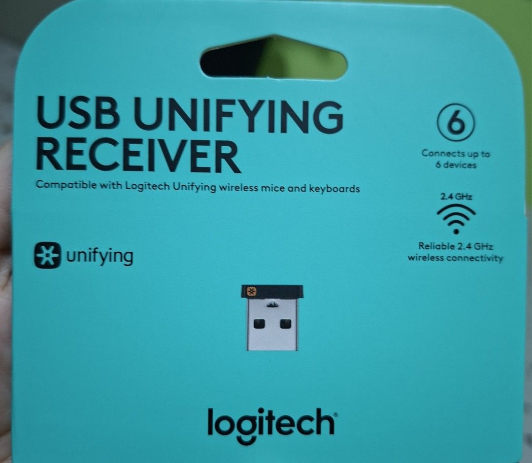 Mouse Connector Cable Logitech USB Unifying Receiver 910-005934, Computers & Tech, Parts ...