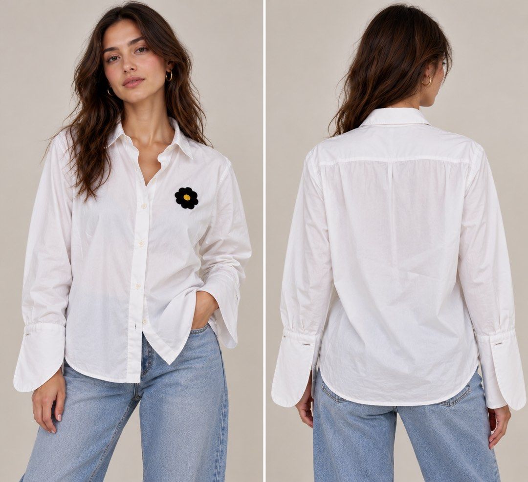 Lola & daisies long sleeve blouse S (Category: Blouses) located in Quezon City. Submitted by closet.cha (Listing ID 1470581163, Image 1). Description: *PLEASE READ DESCRIPTION, DO NOT MAKE AN OFFER IF YOU ARE NOT SURE* Size: s Good condition Worn 1x only No return no exchange No haggle and low baller offers. No other photos or when worn for flat lays. No Meet-Ups No Cash on Delivery No Pera Padala at the moment. 🖊Please pay on time. No to joy re
