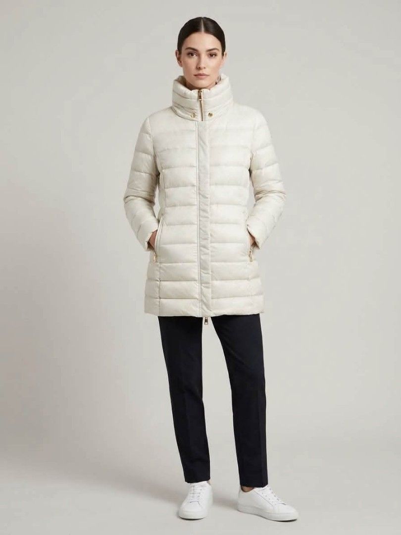 LONG PUFFER JACKET WOMENS (Category: Coats, Jackets and Outerwear) located in Puerto Princesa. Submitted by wintergarmentshop (Listing ID 1470612949, Image 1). Description: LONG PUFFER JACKET WOMENS GOOD ASNEW NO ISSUE MEDIUM ON TAG.