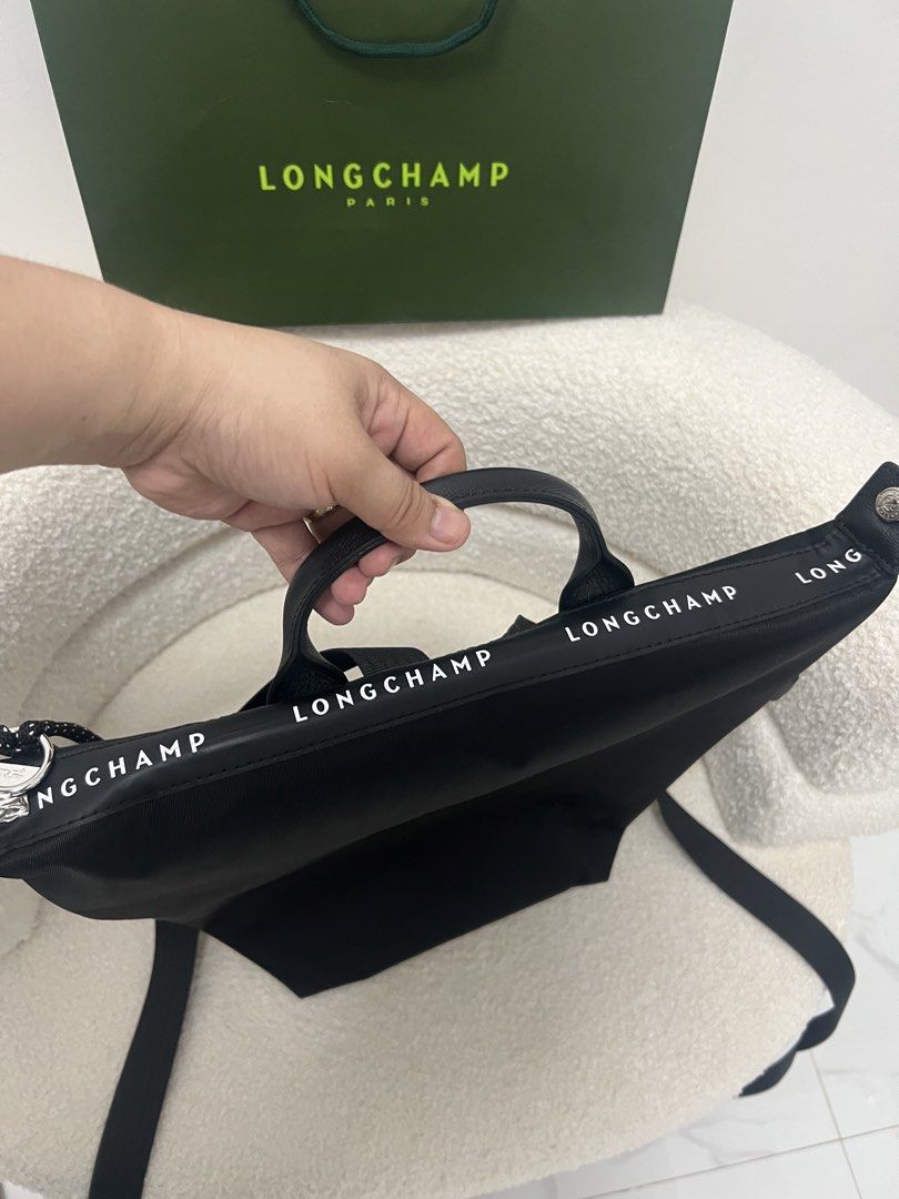 Longchamp Energy Backpack (Category: Backpacks) located in Abulug. Submitted by jamiecammie (Listing ID 1470594022, Image 3). Description: Original & No issue.