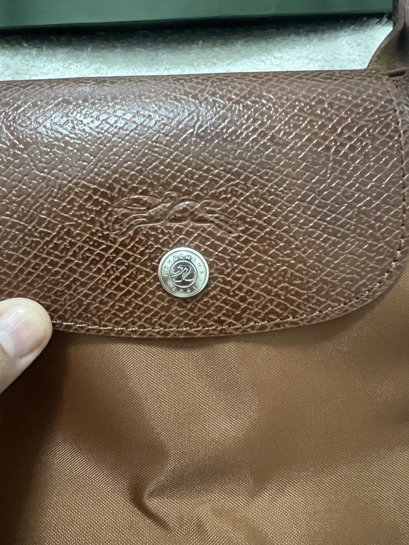 Longchamp Le Pliage Tote Bag Cognac (Category: Tote Bags) located in Abulug. Submitted by jamiecammie (Listing ID 1470593880, Image 3). Description: Original & No issue.