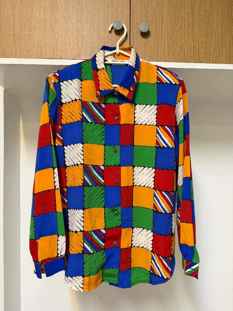 Longsleeve Blouse (Category: Others Tops) located in Manila. Submitted by atozstuff (Listing ID 1470740782, Image 1). Description: .