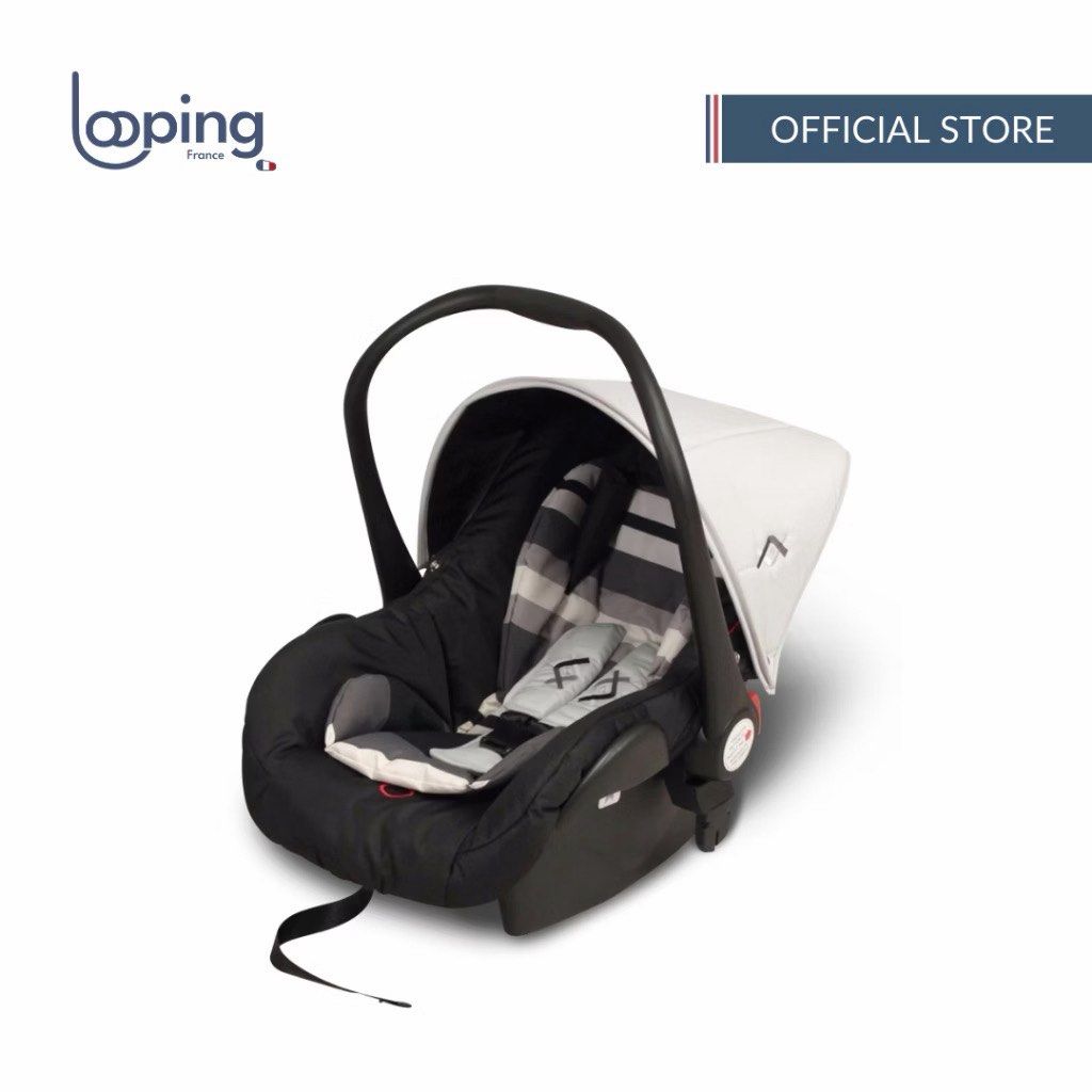 Looping Sydney Car Seat 0+ (Category: Car Seats) located in Las Pinas. Submitted by mindlessghost (Listing ID 1470617025, Image 3). Description: Suitable for Newborn 0 months up to Toddler 20kgs Looping's Sydney Stroller Pram cot (both sold separately) can be removed and replaced with the Sydney Newborn Car Seat. Car seat can be used from 0 months up to 9 months. Seat belt can be used to secure the car seat (rear facing). Shock absorbing. Net wei