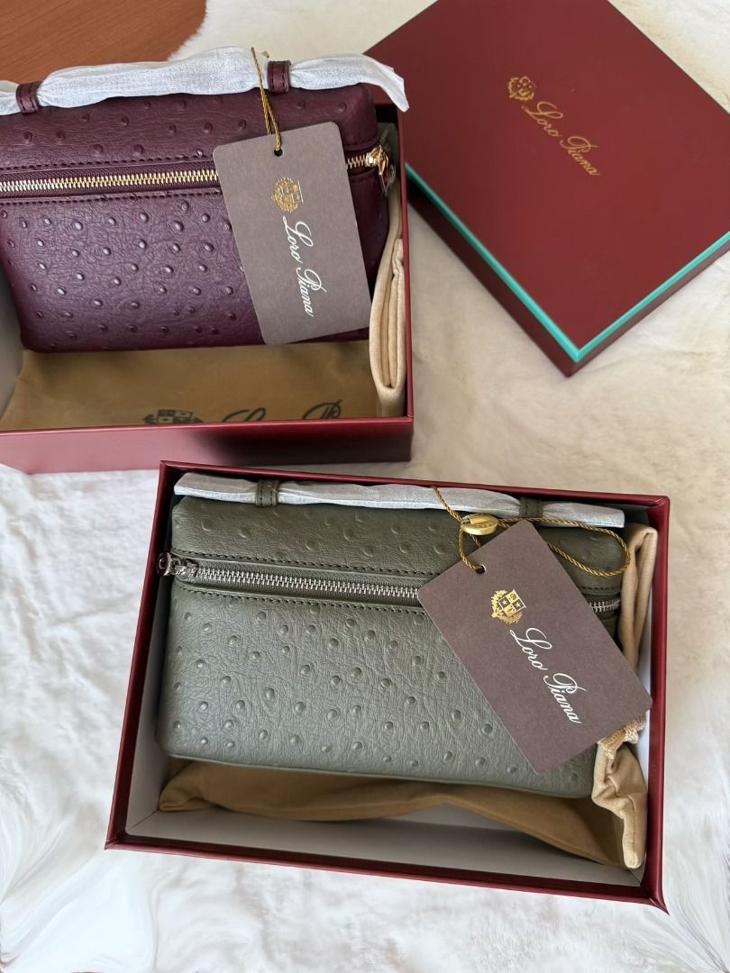 loro p extra pocket pouch bag (Category: Sling Bags) located in Quezon City. Submitted by japanandsingaporeluxepreloved (Listing ID 1470678735, Image 1). Description: .