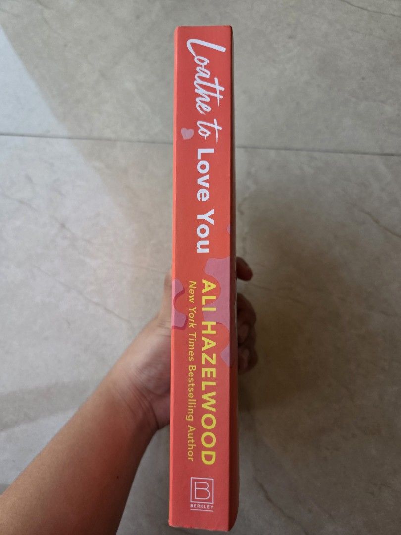 Lothe to Love You (Category: Storybooks) located in Cebu City. Submitted by samshine.crfts (Listing ID 1470643411, Image 3). Description: LAST PRICE Condition in pictures Loc: Lapu-lapu city Cebu Mod: Jnt, or maxim for areas within metro Cebu Mop: Gcash/BPI.