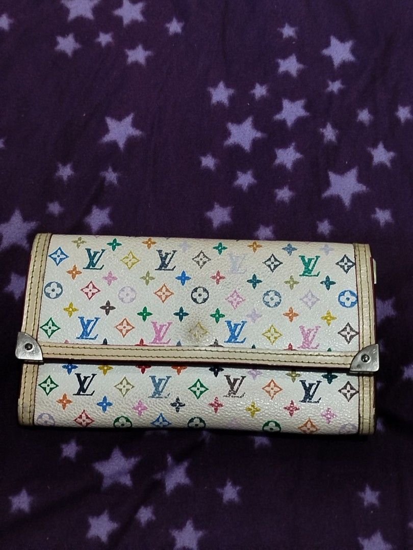 Louis Vuitton × Takashi Murakami (Category: Wallets & Card holders) located in Marikina City. Submitted by jecccc (Listing ID 1470643210, Image 1). Description: japan suprlus coded need cleaning NGA.
