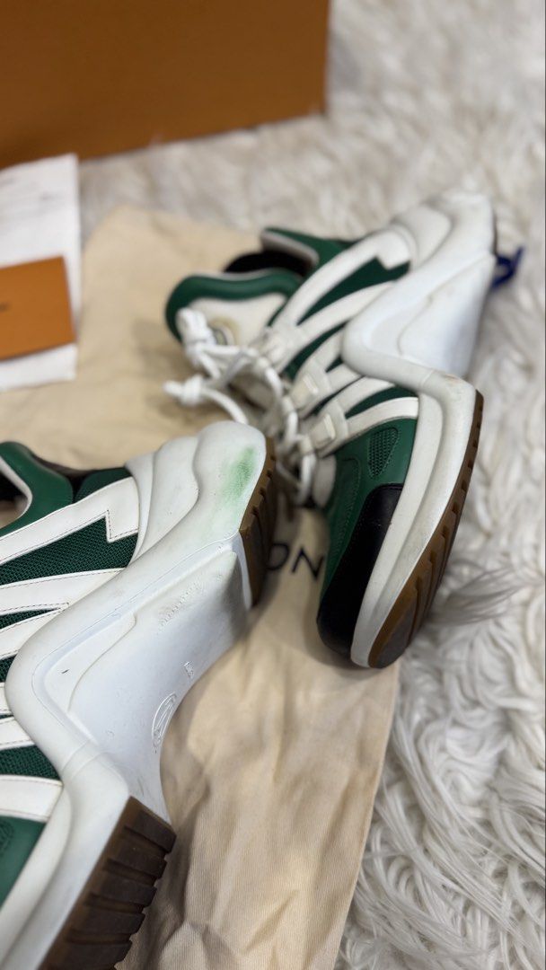 Louis Vuitton Archlight Sneakers (Category: Sneakers) located in Manila. Submitted by maria_mk (Listing ID 1470570421, Image 2). Description: HAS STAINS ON THE SIDE OF THE SHOES Complete with box and dust bag.