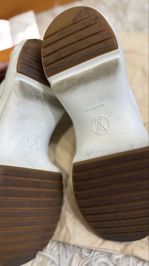 Louis Vuitton Archlight Sneakers (Category: Sneakers) located in Manila. Submitted by maria_mk (Listing ID 1470570421, Image 3). Description: HAS STAINS ON THE SIDE OF THE SHOES Complete with box and dust bag.