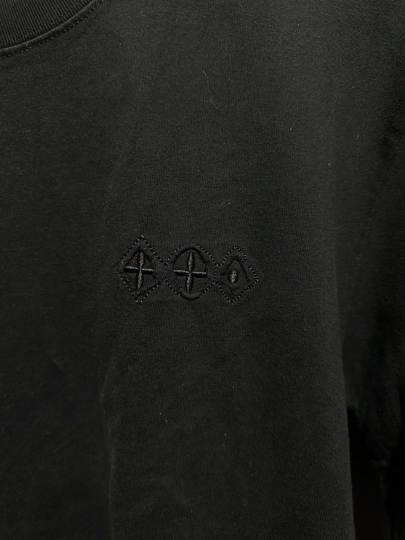Louis Vuitton Monogram Map / Embroidery Graphic Tee ( (Category: Tshirts & Polo Shirts ) located in Buenavista. Submitted by themodernrack (Listing ID 1470594076, Image 3). Description: Condition: Excellent Condition Measurements & Sizing: Size: Tagged Size S (Louis Vuitton oversized boxy fit; fits like Men’s M/L) Width (Pit to Pit): 21” Length: 28”.