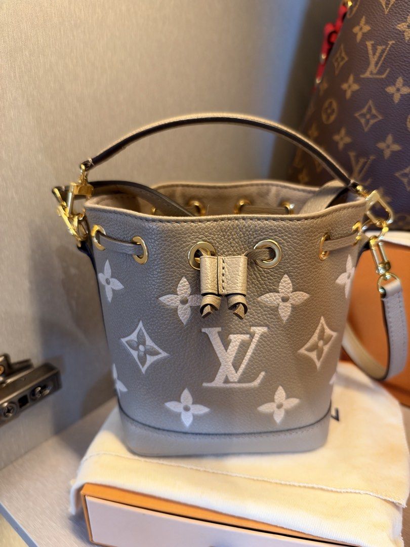 Louis Vuitton Nano Noe, Luxury, Bags & Wallets on Carousell