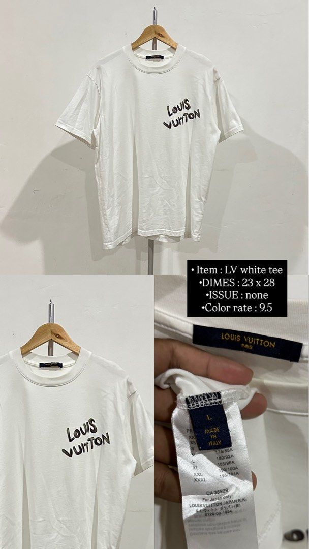 Louis Vuitton Tee (Category: Tshirts & Polo Shirts ) located in Balungao. Submitted by kupaloots_club (Listing ID 1470563556, Image 2). Description: .