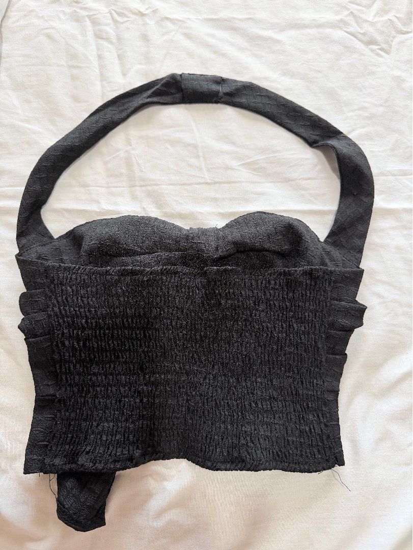 Lovito black blouse (Category: Blouses) located in Manila. Submitted by hellokittyjhoe (Listing ID 1470695790, Image 2). Description: .