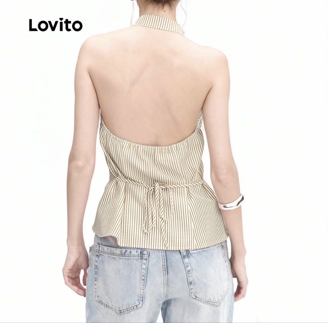 Lovito Chinese Style Qipao Bow Blouse (Category: Blouses) located in Manila. Submitted by charmspots (Listing ID 1470697905, Image 3). Description: .