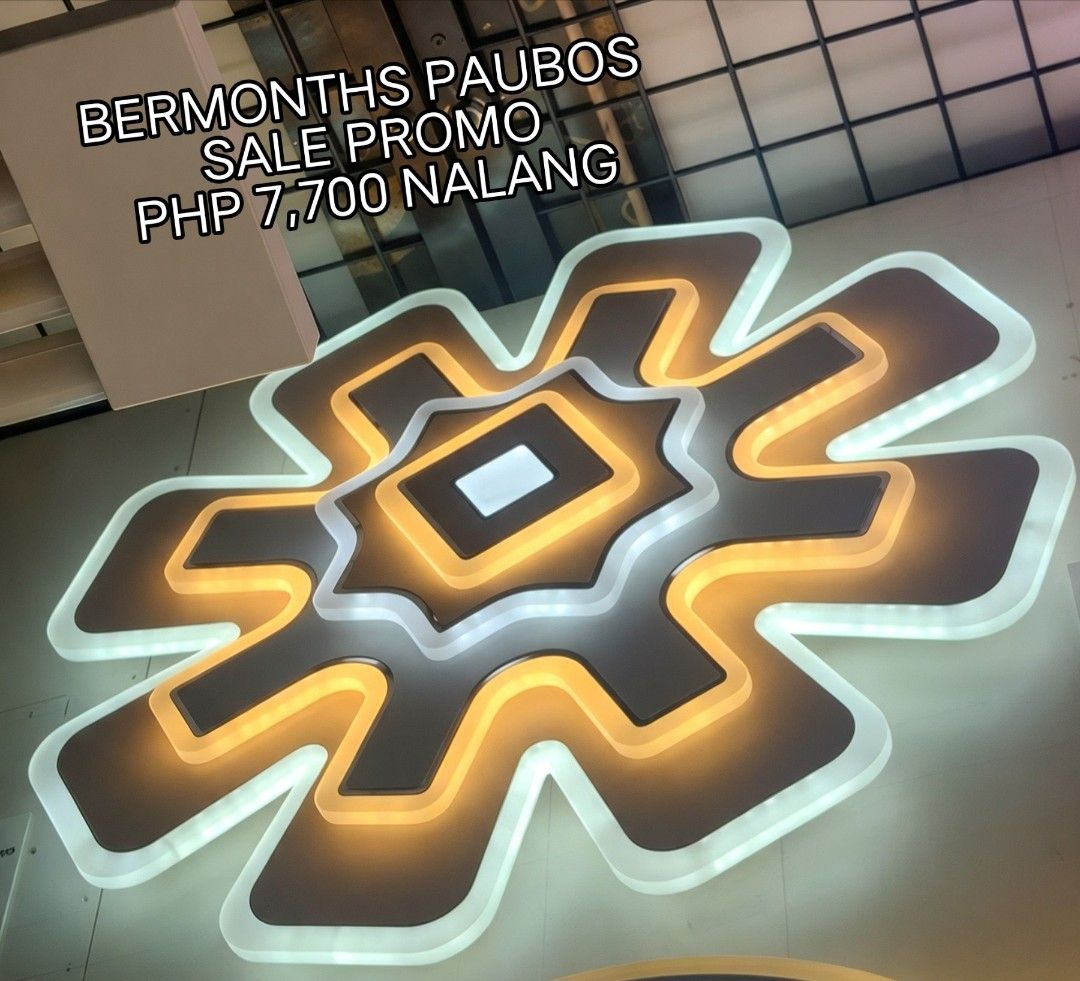 low ceiling fixtures now on sale (Category: Lighting) located in Antipolo. Submitted by homelightingtrading (Listing ID 1470655691, Image 2). Description: 🎉 PAUBOS BerMonths Promo! Limited stock – grab yours now! #SaleAlert #LimitedStock.