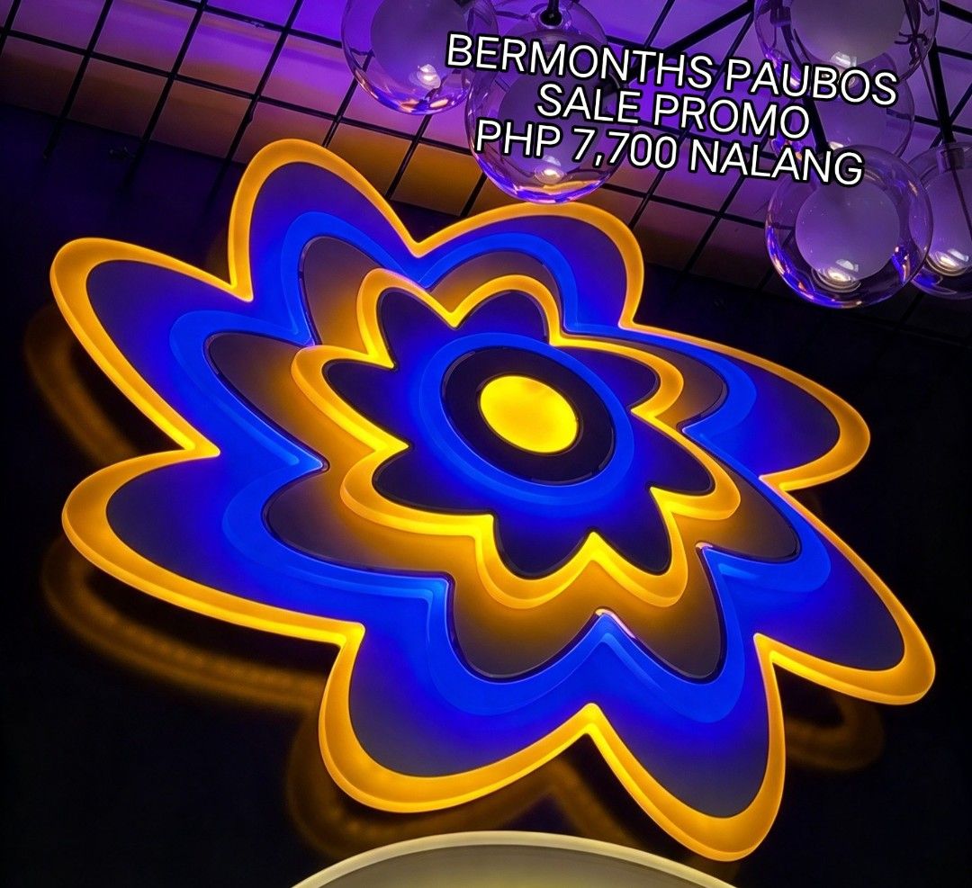 low ceiling fixtures now on sale (Category: Lighting) located in Antipolo. Submitted by homelightingtrading (Listing ID 1470655691, Image 1). Description: 🎉 PAUBOS BerMonths Promo! Limited stock – grab yours now! #SaleAlert #LimitedStock.