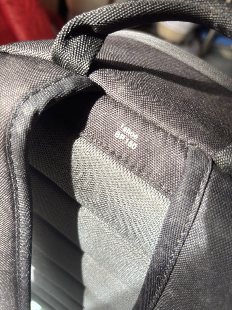 Lowepro Tahoe BP 150 Camera Backpack (Category: Backpacks) located in Santa Rosa. Submitted by heckler03 (Listing ID 1470590727, Image 3). Description: - Authentic Black Lowepro Tahoe BP 150 camera backpack - Customizable main compartment for camera gear and accessories - Dedicated sleeve fits a tablet safely - Padded back panel and adjustable shoulder straps for all-day comfort - Handy zippered top pocket with a stylish orange pull tab - Excelle