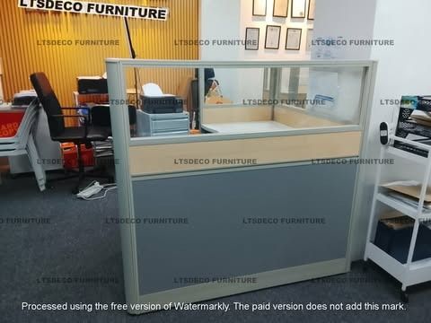L-SHAPE WORKSTATION WITH GLASS OFFICE PARTITION (Category: Office Furniture & Fixtures) located in Quezon City. Submitted by cherry.ltsdeco (Listing ID 1470558923, Image 1). Description: LTSDECO Home and Office Furniture Trading MANUFACTURER • FABRICATOR • SUPPLIER Looking for office furniture, modular partitions, workstations, or customized furniture? We can help! LTSDECO Home and Office Furniture Trading is a trusted manufacturer, fabricator, a