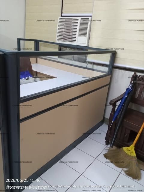 L-SHAPE WORKSTATION WITH GLASS OFFICE PARTITION (Category: Office Furniture & Fixtures) located in Quezon City. Submitted by cherry.ltsdeco (Listing ID 1470559297, Image 3). Description: LTSDECO Home and Office Furniture Trading MANUFACTURER • FABRICATOR • SUPPLIER Looking for office furniture, modular partitions, workstations, or customized furniture? We can help! LTSDECO Home and Office Furniture Trading is a trusted manufacturer, fabricator, a
