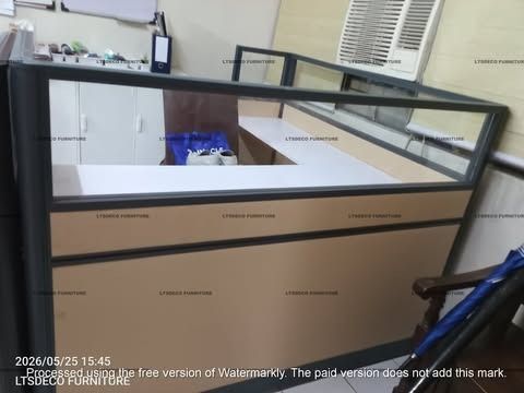 L-SHAPE WORKSTATION WITH GLASS OFFICE PARTITION (Category: Office Furniture & Fixtures) located in Quezon City. Submitted by cherry.ltsdeco (Listing ID 1470559297, Image 1). Description: LTSDECO Home and Office Furniture Trading MANUFACTURER • FABRICATOR • SUPPLIER Looking for office furniture, modular partitions, workstations, or customized furniture? We can help! LTSDECO Home and Office Furniture Trading is a trusted manufacturer, fabricator, a