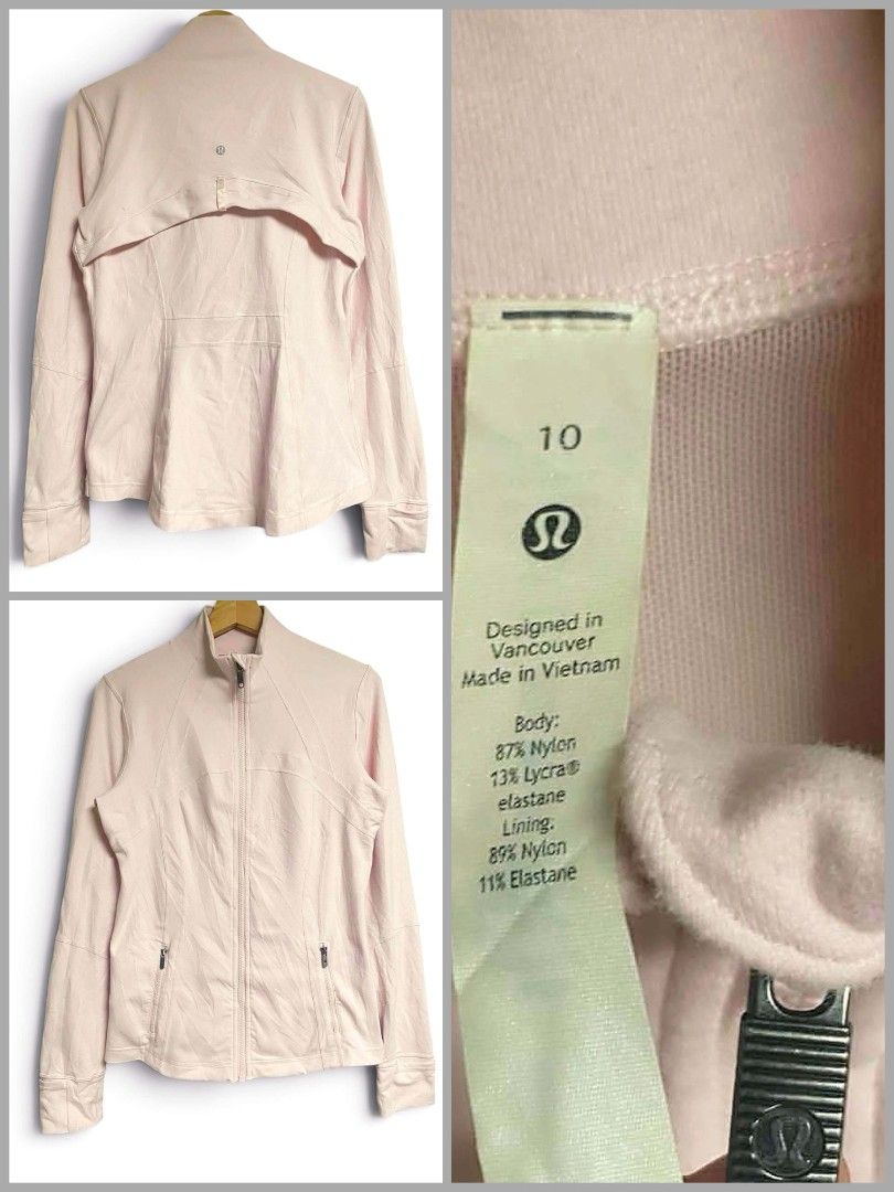 Lululemon define jacket (Category: Activewear) located in San Pablo. Submitted by its_ak (Listing ID 1470563831, Image 1). Description: EUC need wash only dot 10.