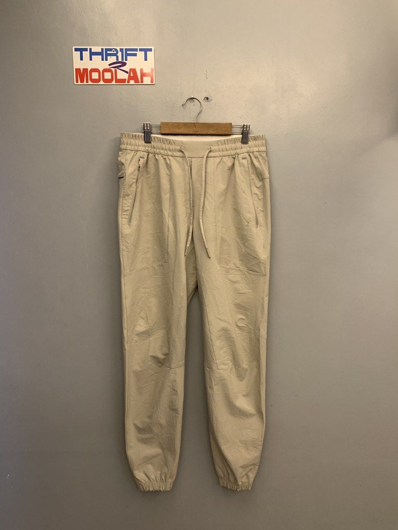 LULULEMON NYLON JOGGER PANTS (Category: Joggers) located in Cavite. Submitted by thrift2moolah (Listing ID 1470605112, Image 3). Description: LULULEMON NYLON JOGGER PANTS Medium to Large Waist 30/34 Lenght 38 Excellent condition 9.5/10 Color rate 750 plus sf only.
