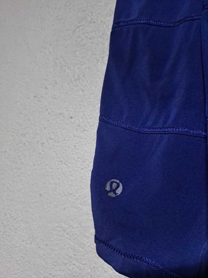 Lululemon Pace Rival Skort (Category: Activewear) located in Dumaguete. Submitted by jayarbajad49160 (Listing ID 1470633598, Image 3). Description: Lululemon Pace Rival Skirt (Authentic) -1000 add sf Very Good Condition Color rate:9.2/10 Dot 6 Width:28 Length:14 Loc dumaguete city visayas.