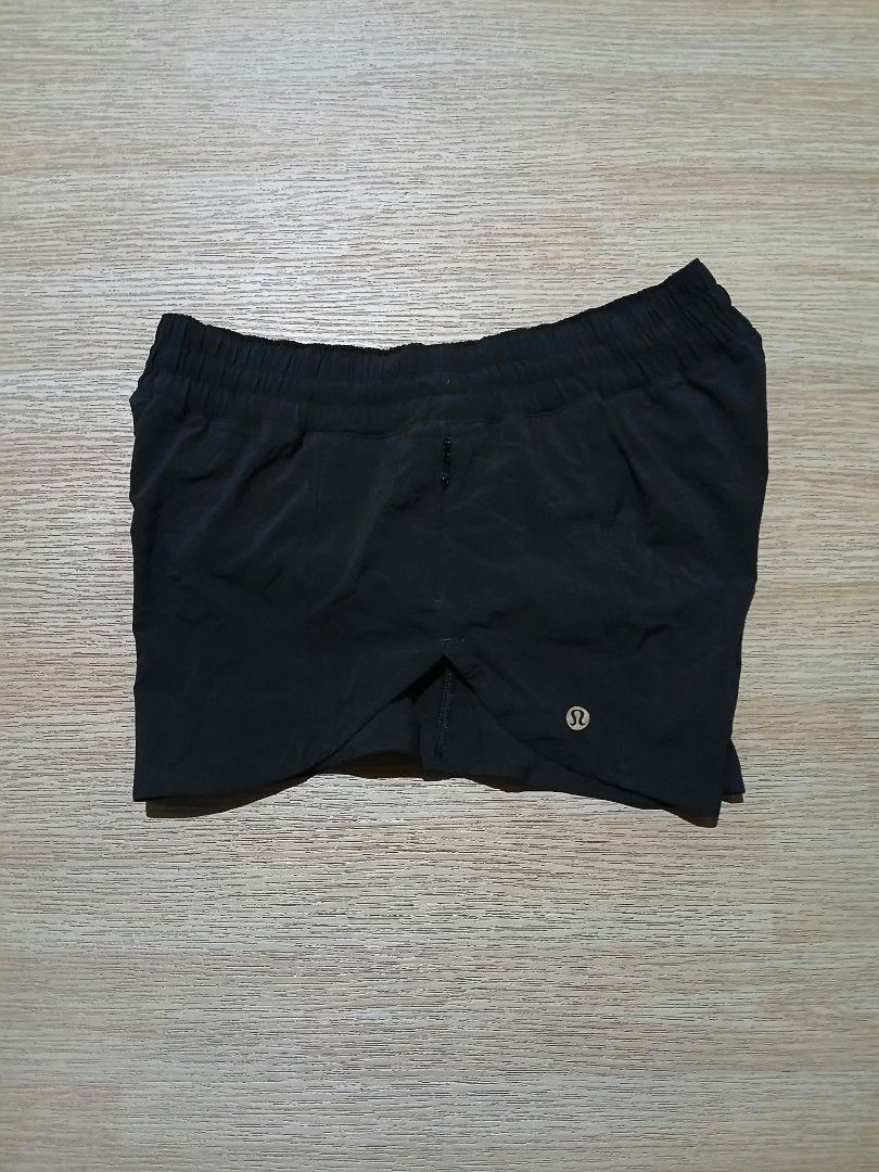 Lululemon Running Shorts (Category: Activewear) located in Mangaldan. Submitted by used2.wearwomens (Listing ID 1470641882, Image 1). Description: Good Condition No Issue Size On Tag Waist 28-30 Length 12 Kindly Check All Posted Pictures.